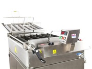 Smażalnik z obrotnicą do pączków Patelnia SP-60 / 80