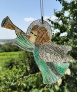 Witraż Anioł (ozdoby na okno)