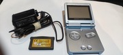 Konsola Nintendo Game Boy Advance SP gra ładowarka