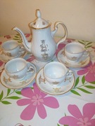 Porcelana pozłacana z dawnej Czechosłowacji warto!