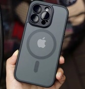 Case IPhone 15 / Etui IPhone 15 Czarne Nowe Magsafe 