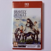 BRAVELY DEFAULT FLYING FAIRY HD REMASTER / NINTENDO SWITCH 2 / NOWA FOLIA