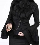 Punk Rave gotycka koszula rozmiar S