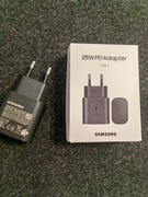 Ładowarka Zasilacz Samsung 25W Super Szybkie Ładowanie Czarna
