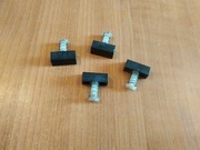 UNITRA ZRK magnetofon 3016 9115 klawisz przycisk Start Pauza REW CUE