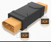 Przejściówka adapter wtyk XT60 męski RC LIPO LIFEPO4 BANK ENERGI POWER BANK