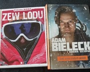 Simone Moro - Zew Lodu /Adam Bielecki - Spod zamarzniętych powiek 2książki 