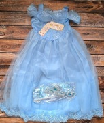 Sukienka Przebranie Księżniczka Suknia Balowa Do Sesji Zdjęciowej