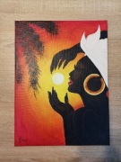 Obraz akrylowy "Murzynka" 