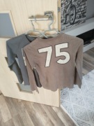 Dwie bluzki 128/134 Benetton 