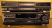 Zestaw amplituner Technics SA-EX100 + CD SL-PG490