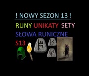 RESURRECTED LADDER S13 [ OFERTY NA RUNY PRZEDMIOTY ]  DIABLO 2 D2R D2 ROTW