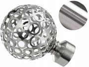 2 Szt Nowe Zakonczenie do Karnisza Ozdobne Fi 19