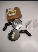 LUSTERKA MOTOCYKLOWE Naked KPL uniwersalne okrągłe