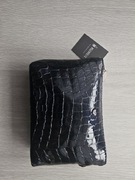 Kosmetyczka granatowa Wojewodzic CROCO