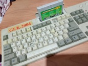 Retro gra typu Pegasus na kartridże plus dwa joysticki