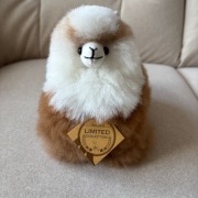 Alpaka Inkari Mini Maskotka Pluszak Wełna