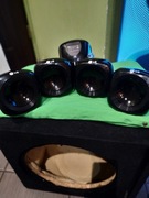 Głośniki LG SH33SU-S kino domowe 5 sztuk czarne