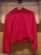 Bluza rozpinana z kapturem 