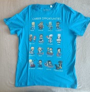 T-shirt MINECRAFT TURKUS bawełna C&A r. 158/164