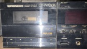 Magnetofon kasetowy Pionner CT-W700R