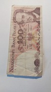 banknot 100 zł 1988 rok