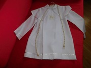 Alba komża komunijna dla chłopca krótka + spodnie