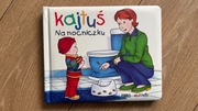 Kajtuś. Na nocniczku.