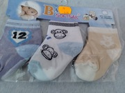 Skarpetki dla noworodka 