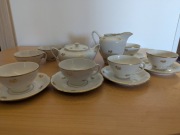 Epiag Royal Czechoslovakia zestaw do kawy porcelana