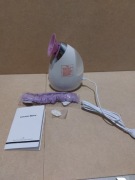 Sauna elektryczna do twarzy różowa 