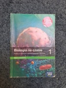 Podręcznik Biologia na Ćzasie 1 Nowa Era Zakres Podstawowy