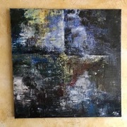 obraz akrylowy KONSTRUKCJA/DEKONSTRUKCJA CZŁOWIEKA