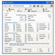 Nagrywarka DVD/CD wewnętrzna Sony DW-G120A jak nowa z plombami