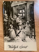 Kartka Świąteczna Prl