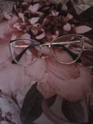 Okulary Korekcyjne -2,5 Złote Nowe !!!