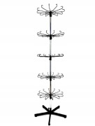 Stojak Pająk XL na breloki, maskotki, zawieszki. 170 cm wys. 45 ramiona