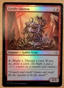 Gristle Glutton Foil - Lorwyn Eclipsed