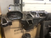 Kokpit deska rozdzielcza Transit Custom