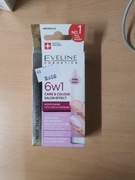 ODŻYWKA DO PAZNOKCI NADAJĄCA KOLOR PERŁOWY, EVELINE, 6W1