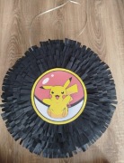 Piniata pikaczu pokemon czarna 