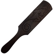 Packa BDSM wykonana z wędzonego dębu Motyw koziołka