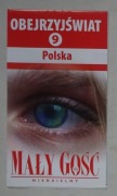 MAPA POLSKI - ADMINISTR. FIZYCZNA GOŚĆ NIEDZIELNY