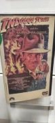 Indiana Jones i świątynia zagłady VHS kaseta video 