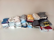 mega paka zestaw ubranek niemowlęcych dla chlopca ubranka 80cm 9-12mies