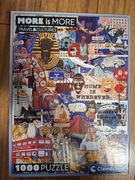Puzzle Clementoni More is More 1000 Travel&Culture 37072