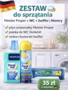 ZESTAW do sprzątania :Meister Proper + WC + Swiffer | Niemcy