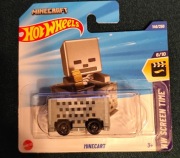 HOT WHEELS MINECRAFT MINECART 138/250 NOWY 2025