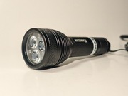 Zestaw kompletny, Mateminco X6s 3000LM, podświetlany włącznik