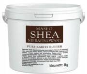 MASŁO SHEA NIERAFINOWANE 1 kg 100 % NATURALNE